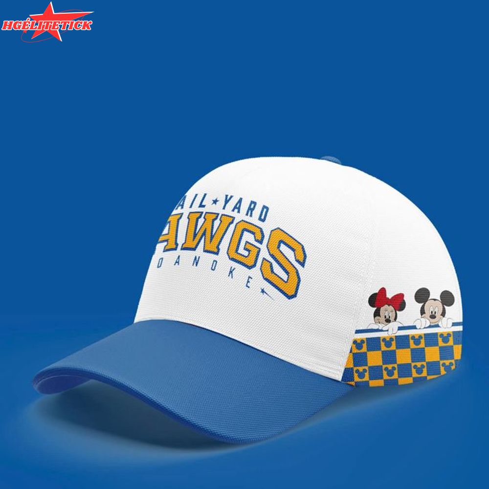 Roanoke Rail Yard Dawgs 2025 Mickey Mouse & Friends New Hockey Jersey Roanoke Rail Yard Dawgs 2025 Mickey Mouse & Friends New Hockey Jersey