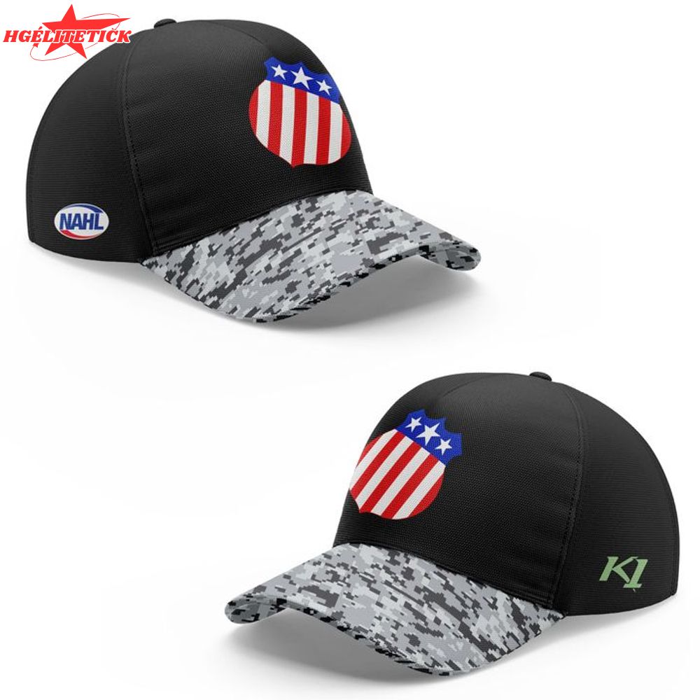 Rochester Jr. Americans 2025 Military Appreciation Hoodie Rochester Jr. Americans 2025 Military Appreciation Hoodie