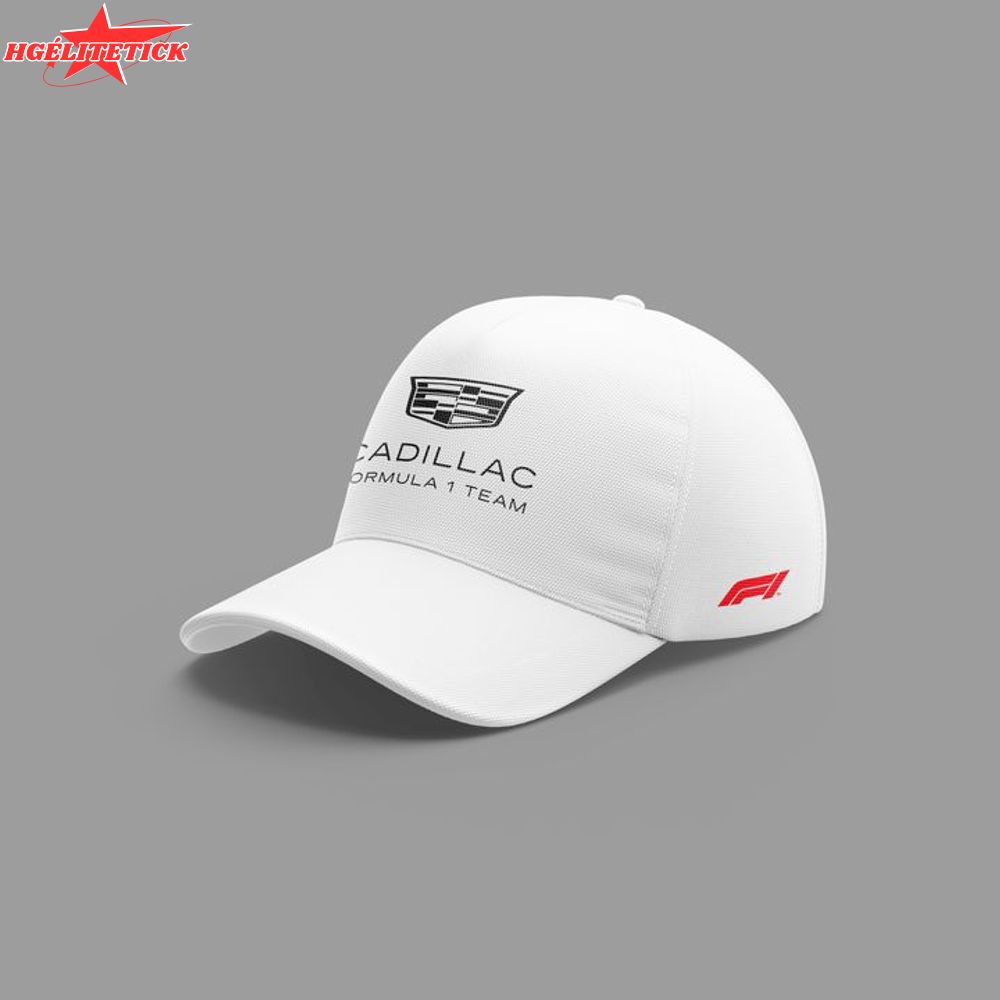 SERGIO PEREZ CADILLAC POLO (White) SERGIO PEREZ CADILLAC POLO (White)