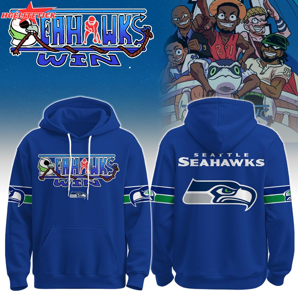 Seahawks Collection x Onepiece Limited Hoodie Seahawks Collection x Onepiece Limited Hoodie
