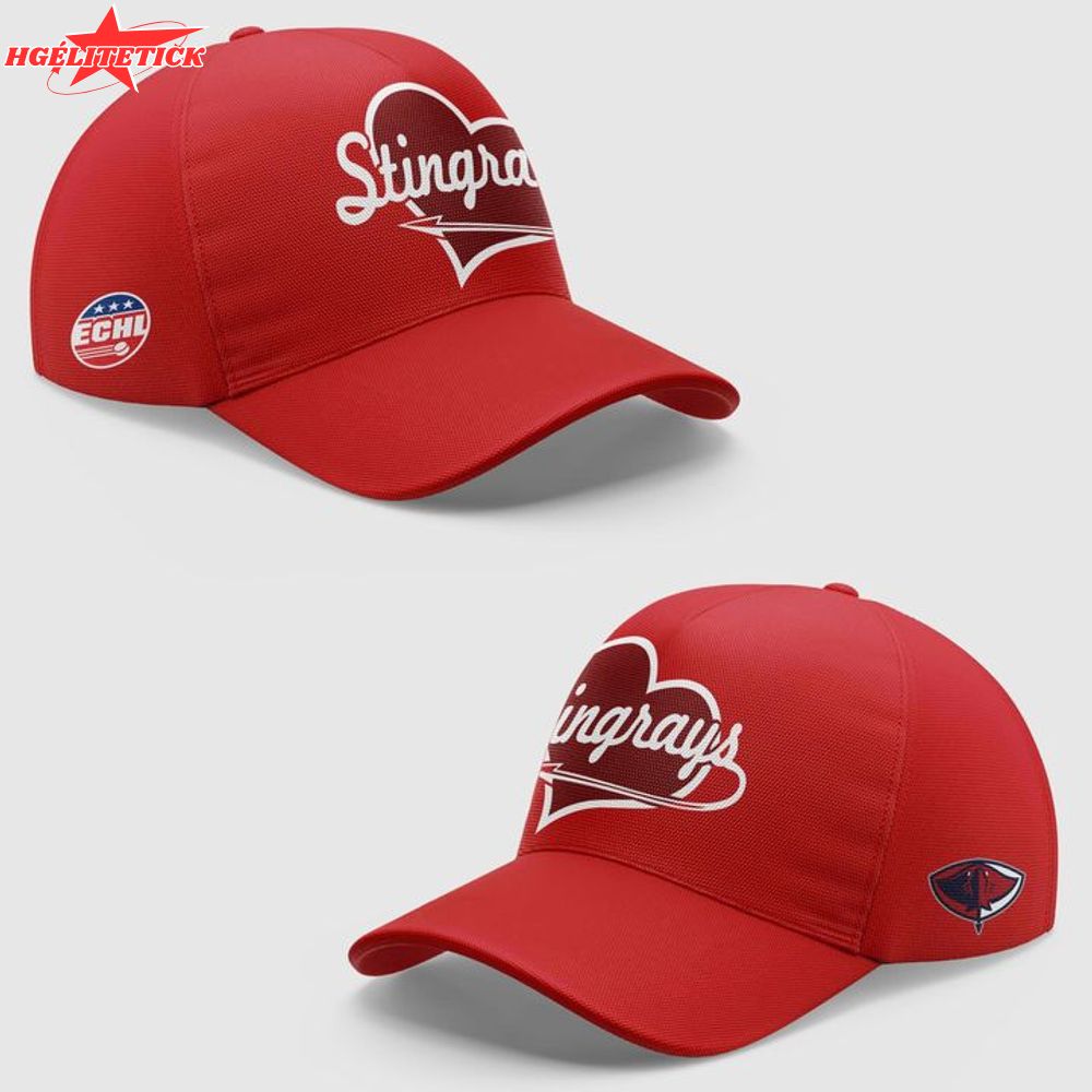 South Carolina Stingrays '' I love CHS '' Special Jersey 2025 South Carolina Stingrays '' I love CHS '' Special Jersey 2025