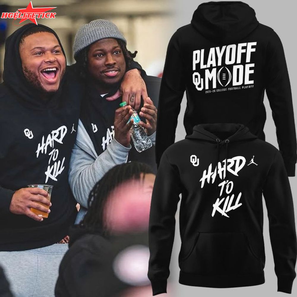 Special 2025 Hard To Kill Oklahoma Football Hoodie Special 2025 Hard To Kill Oklahoma Football Hoodie