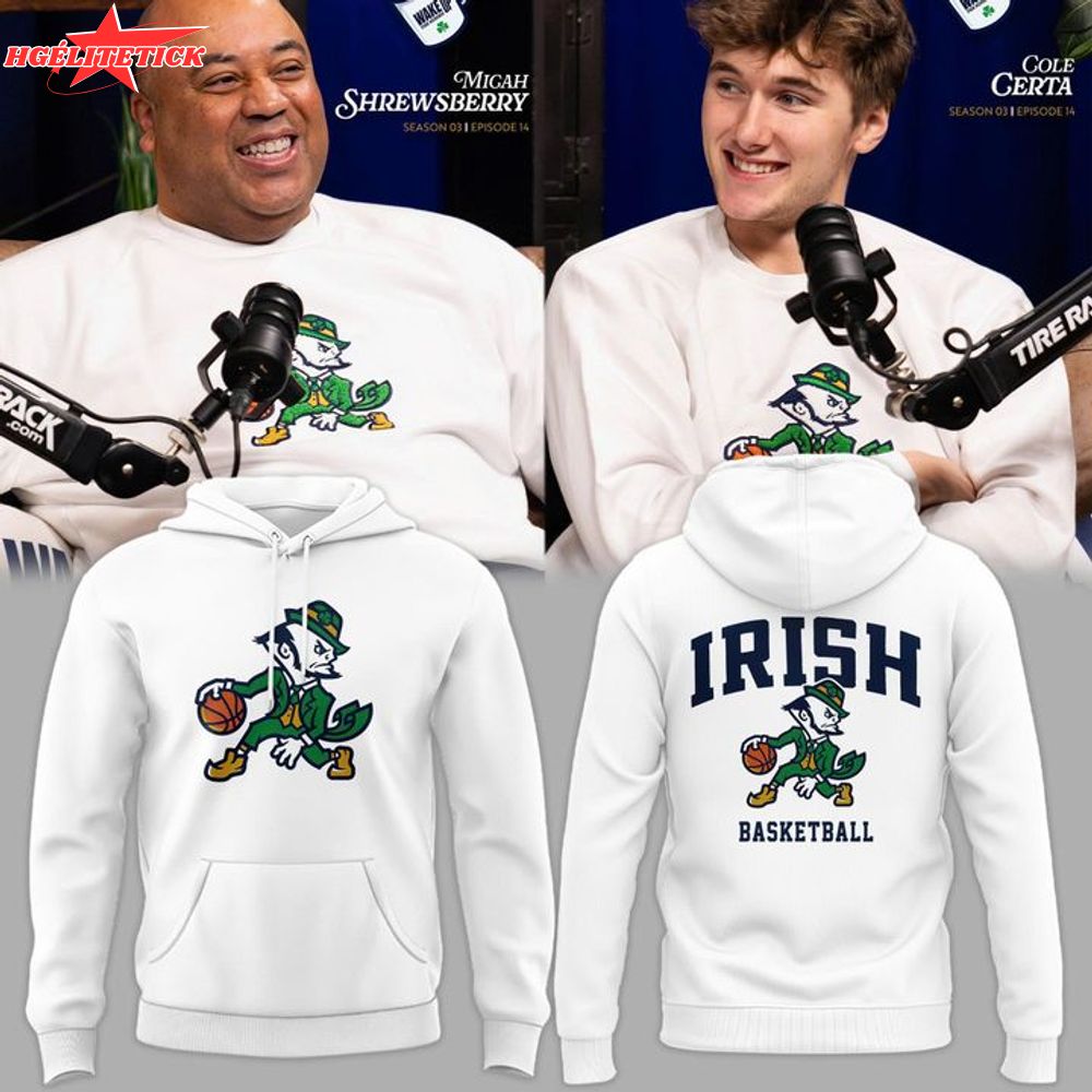 Special Notre Dame Basketball Leprechaun Hoodie. Special Notre Dame Basketball Leprechaun Hoodie.