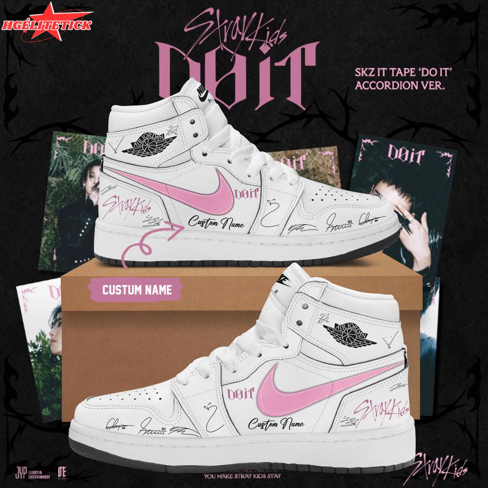 Stray Kids Limited Edition Dominate World Tour J1 Shoes Stray Kids Limited Edition Dominate World Tour J1 Shoes