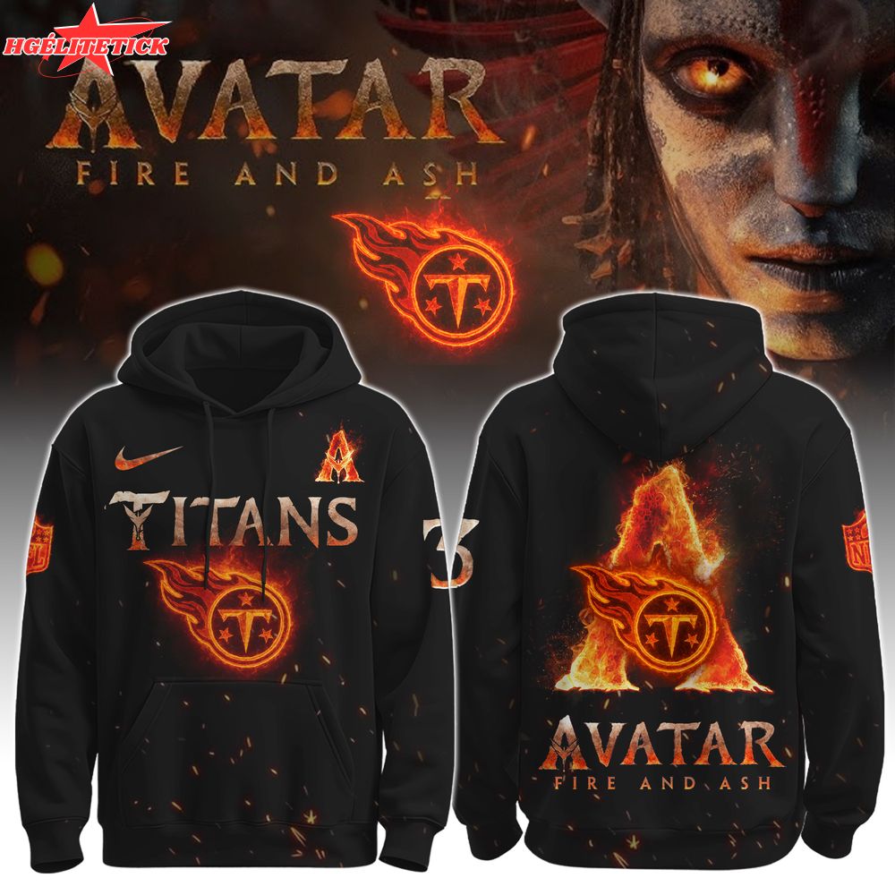 TEN x Avatar Special Edition Flame Hoodie TEN x Avatar Special Edition Flame Hoodie