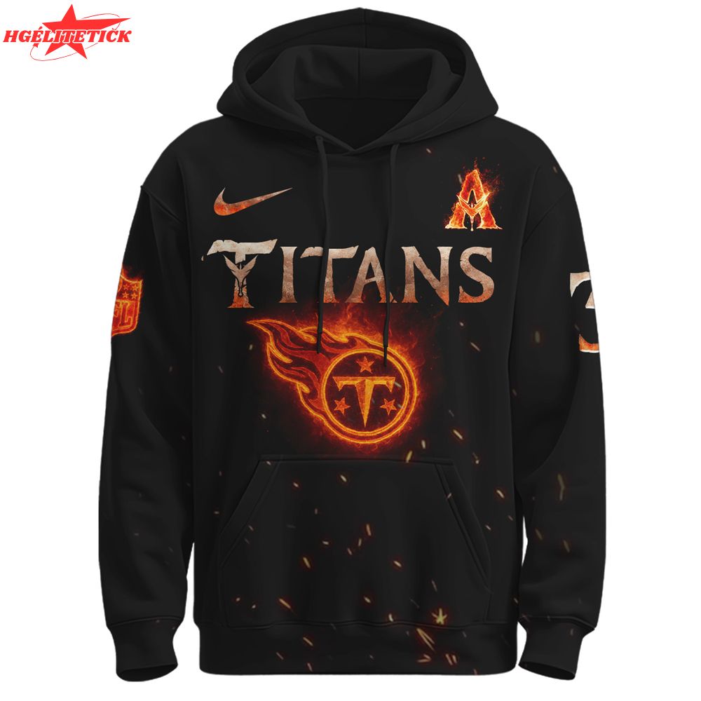 TEN x Avatar Special Edition Flame Hoodie TEN x Avatar Special Edition Flame Hoodie