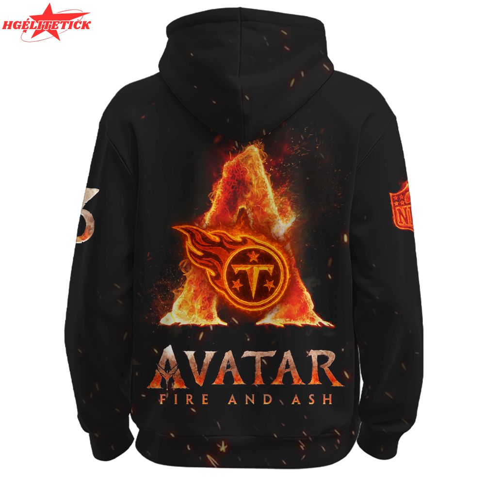 TEN x Avatar Special Edition Flame Hoodie TEN x Avatar Special Edition Flame Hoodie