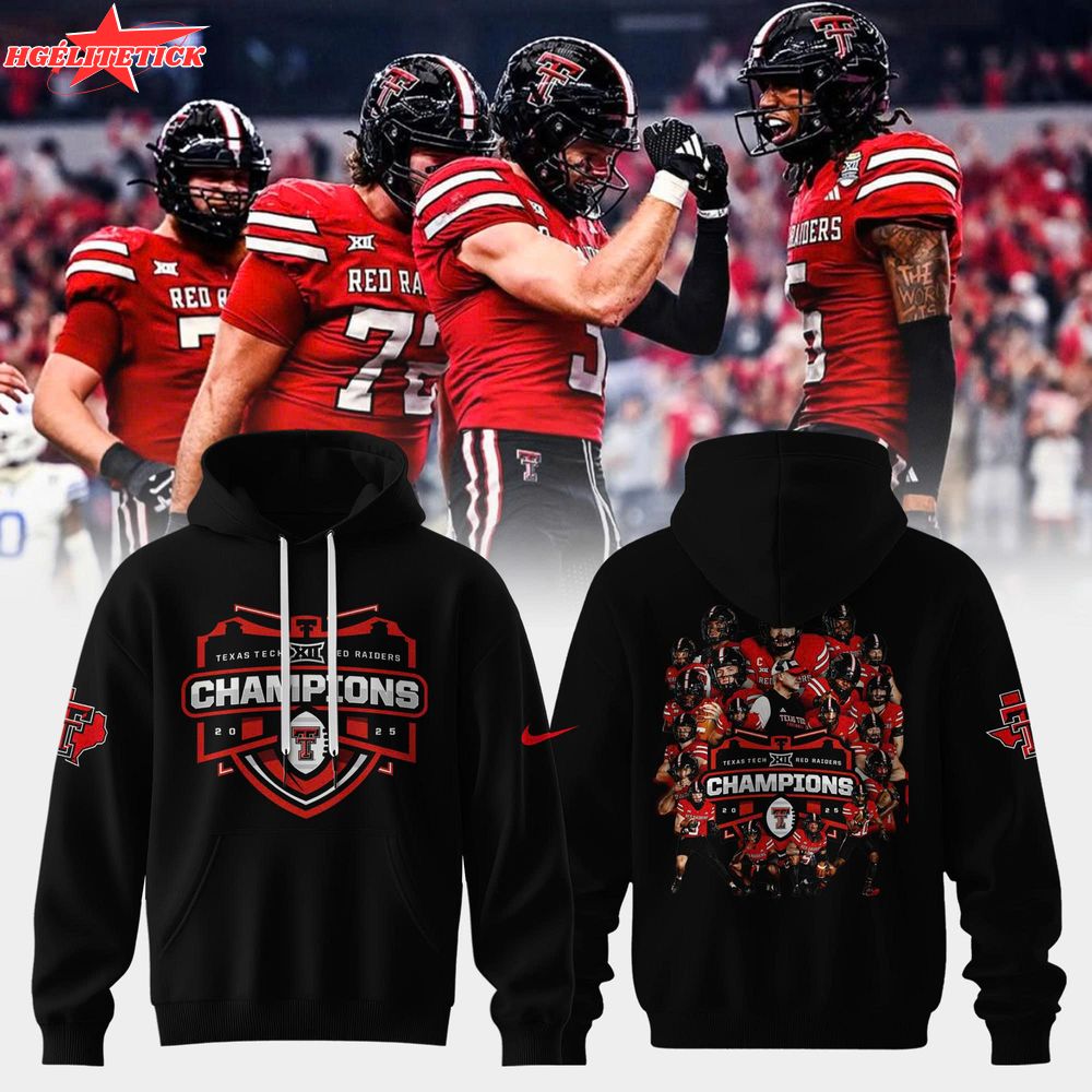 TEXAS TECH RED RAIDERS ARE BIG 12 CHAMPIONS! 2025🏆 Collection TEXAS TECH RED RAIDERS ARE BIG 12 CHAMPIONS! 2025🏆 Collection