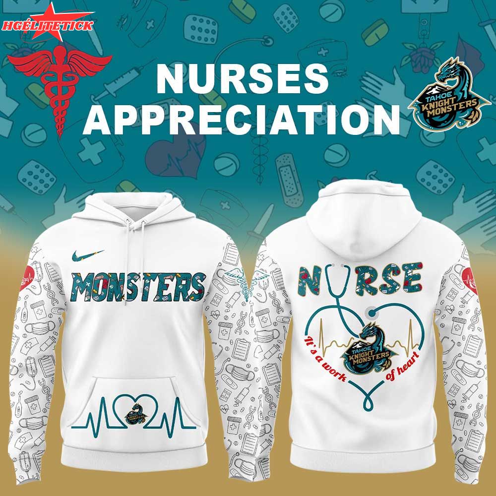 Tahoe Knight Monsters Nurses Appreciation Hoodie Tahoe Knight Monsters Nurses Appreciation Hoodie
