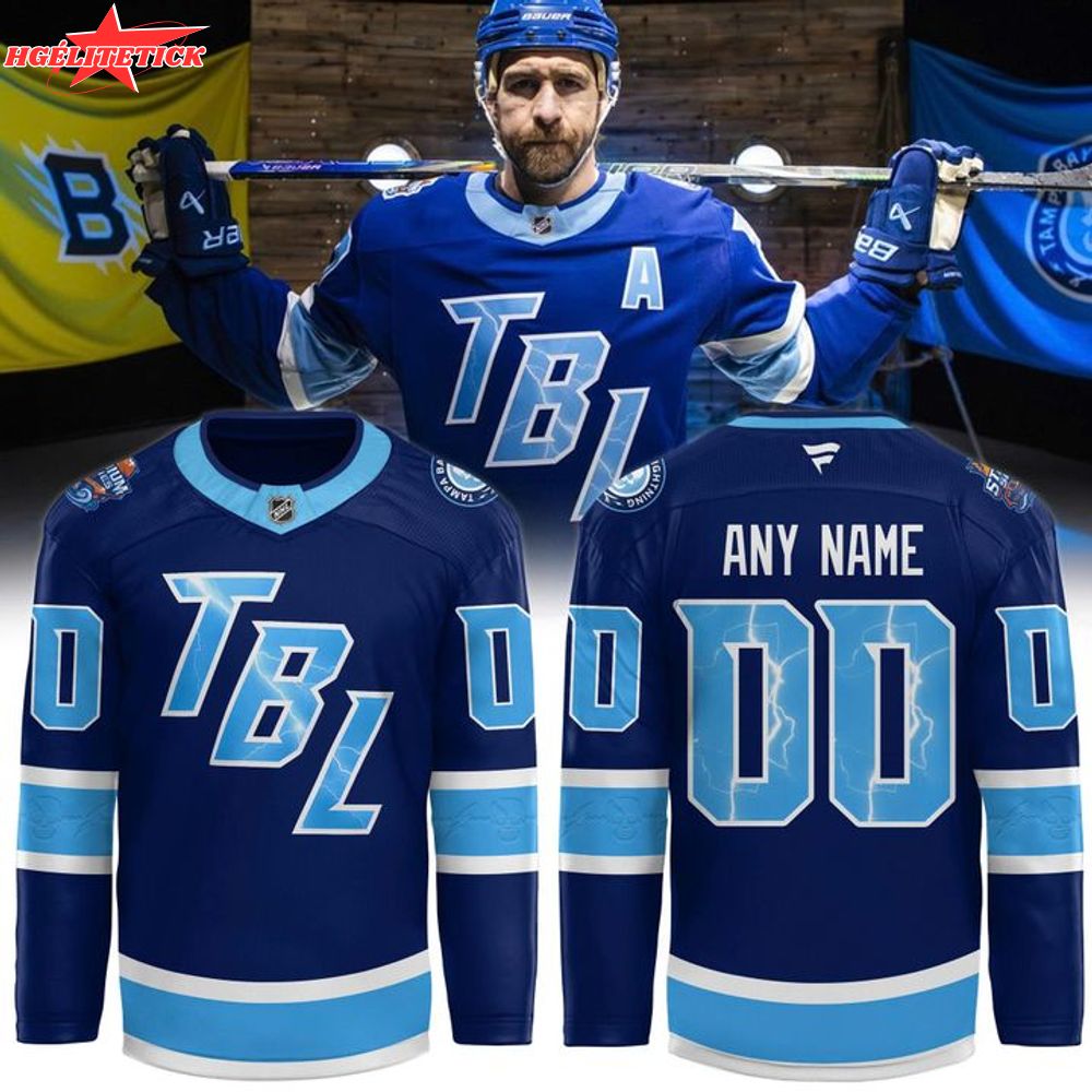 Tampa Bay Lightning 2026 Stadium Series Custom Premium Jersey Tampa Bay Lightning 2026 Stadium Series Custom Premium Jersey