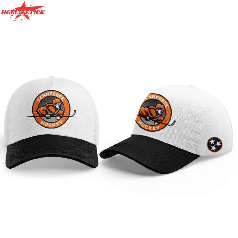 Tennessee Ice Hockey Chuck-A-Puck Uniform Hockey Jersey Custom Name, Number Tennessee Ice Hockey Chuck-A-Puck Uniform Hockey Jersey Custom Name, Number