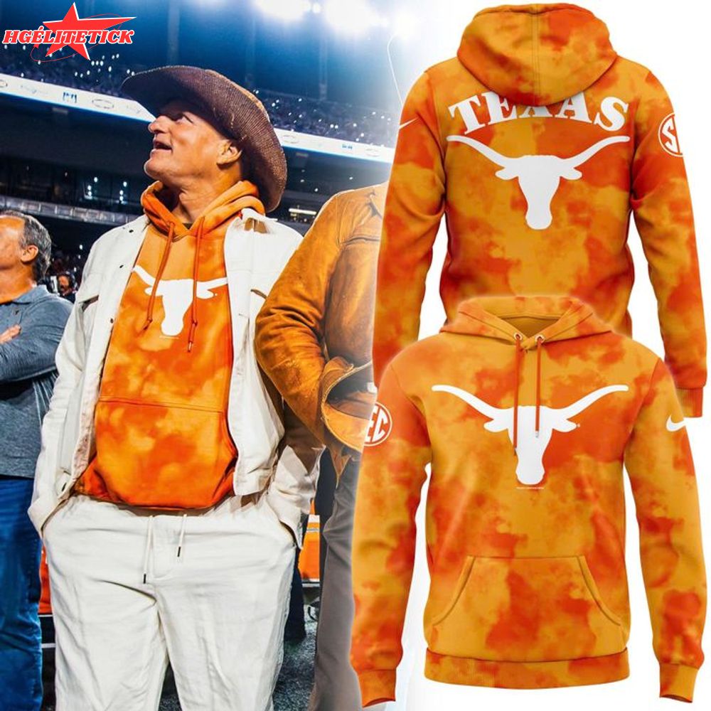 Texas Longhorns 2025 New Hoodie Texas Longhorns 2025 New Hoodie