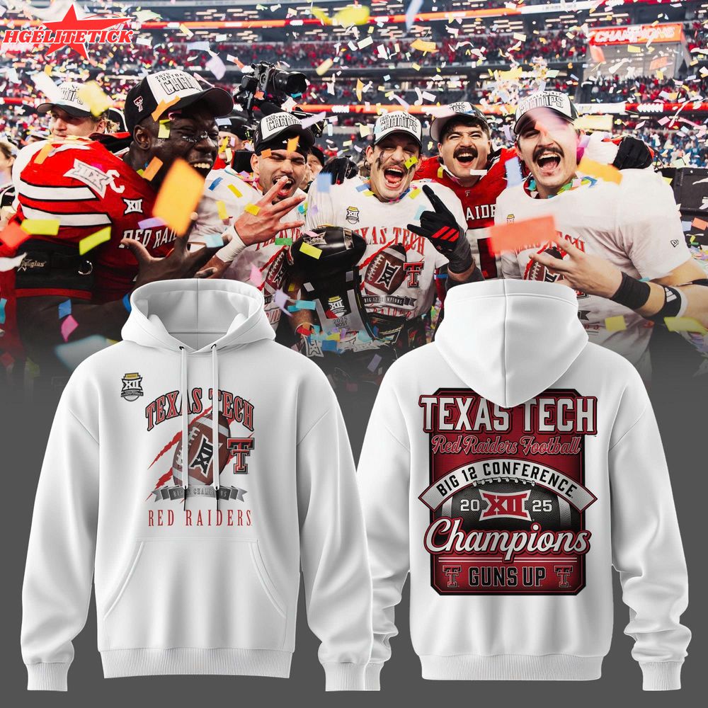 Texas Tech – 2025 Big 12 Champions Texas Tech – 2025 Big 12 Champions