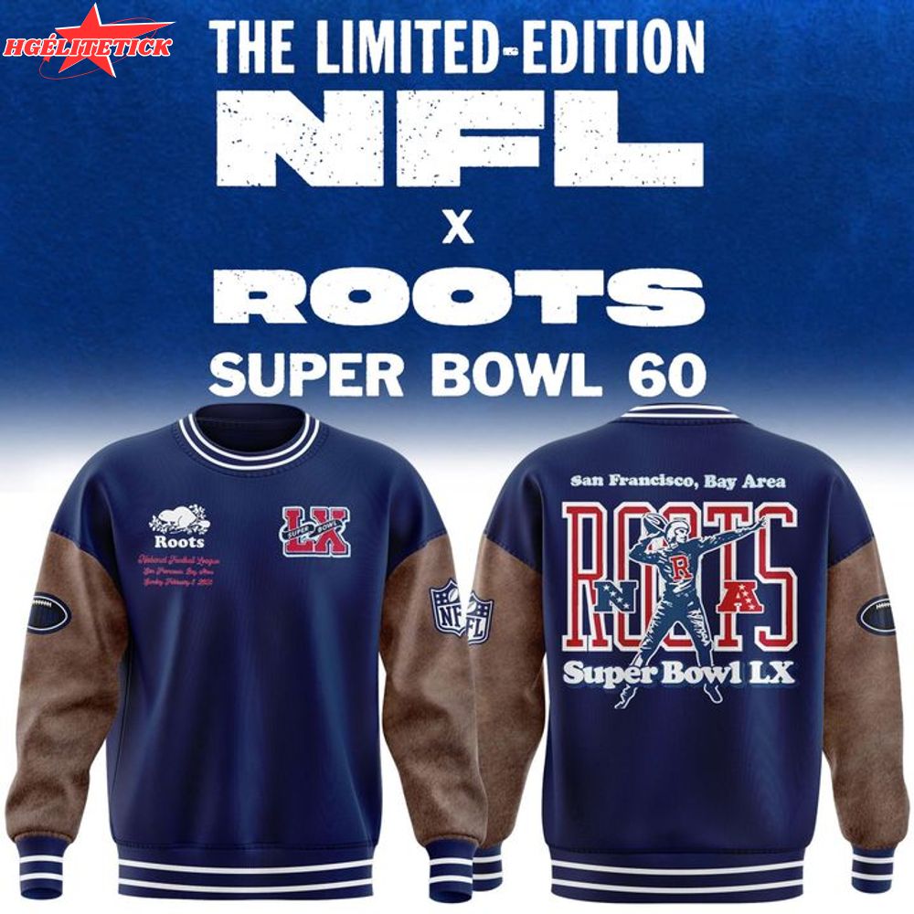 The NFL Canada x Roots collection 2025 New Sweatshirt The NFL Canada x Roots collection 2025 New Sweatshirt