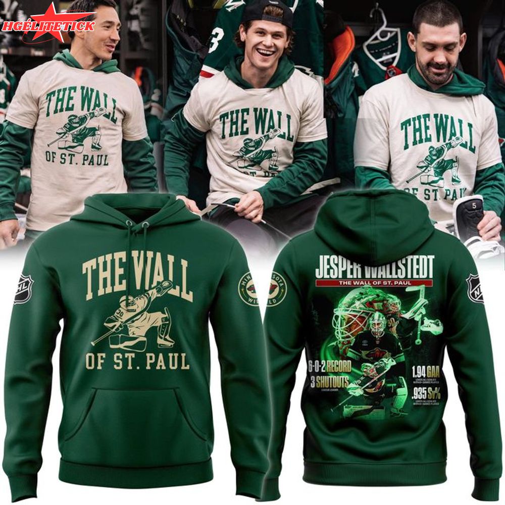 The Wall Of St. Paul Hoodie (Green) The Wall Of St. Paul Hoodie (Green)