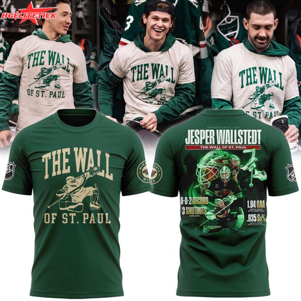 The Wall Of St. Paul T-Shirt (Green) The Wall Of St. Paul T-Shirt (Green)