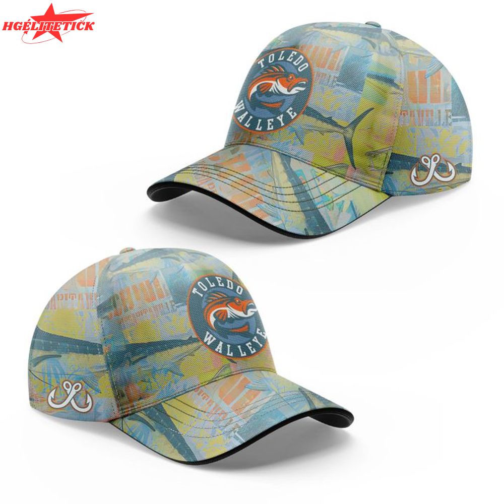 Toledo Walleye Hockey Margaritaville Special jersey 2025 Toledo Walleye Hockey Margaritaville Special jersey 2025