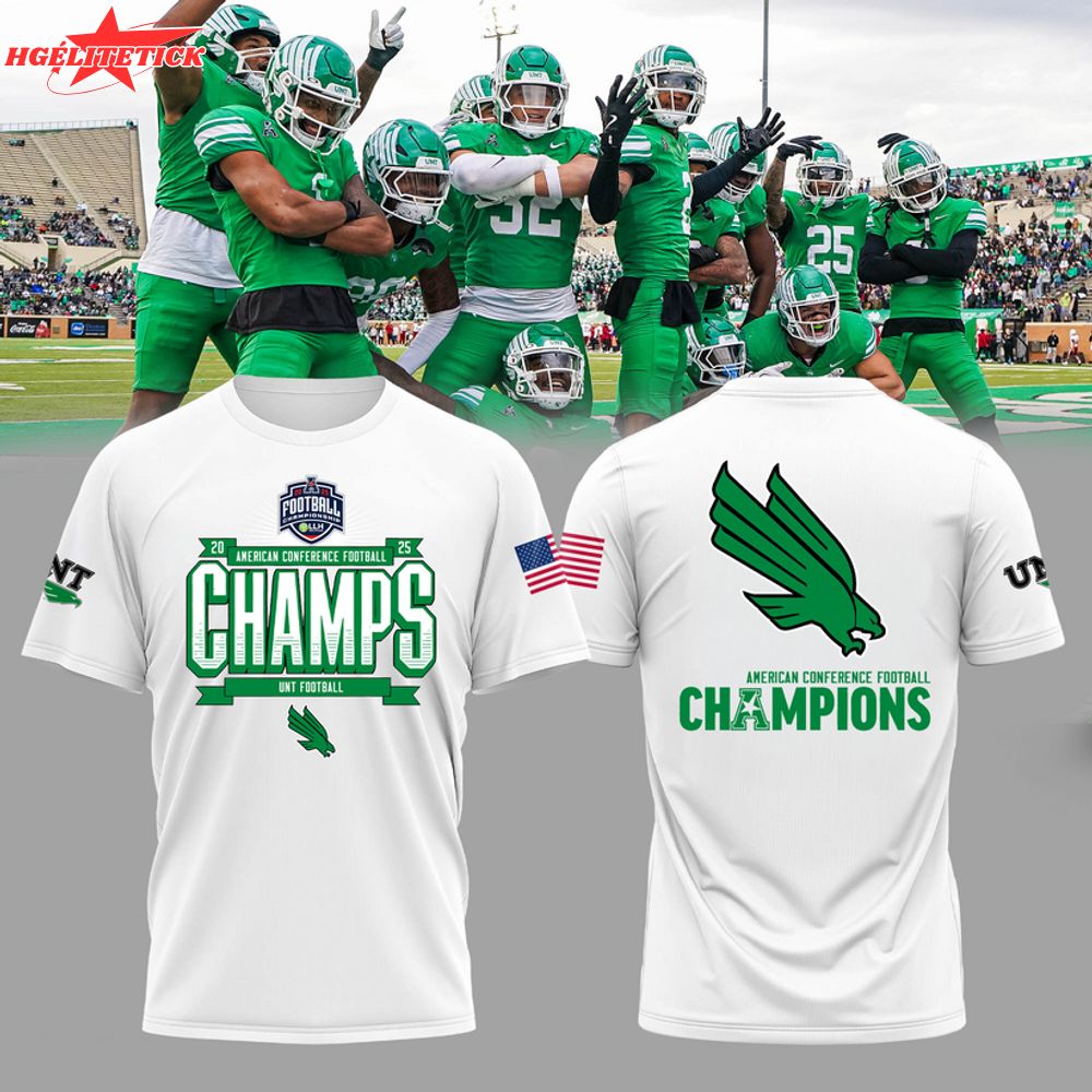 UNT Football Football - We are Champions UNT Football Football - We are Champions
