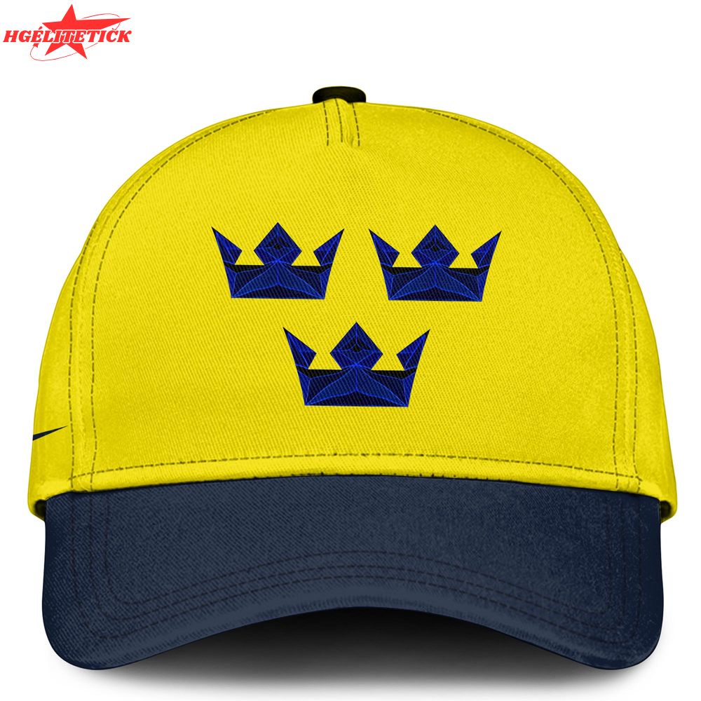 Unisex Sweden Olympic 2026 National Ice Hockey Team Jersey Unisex Sweden Olympic 2026 National Ice Hockey Team Jersey