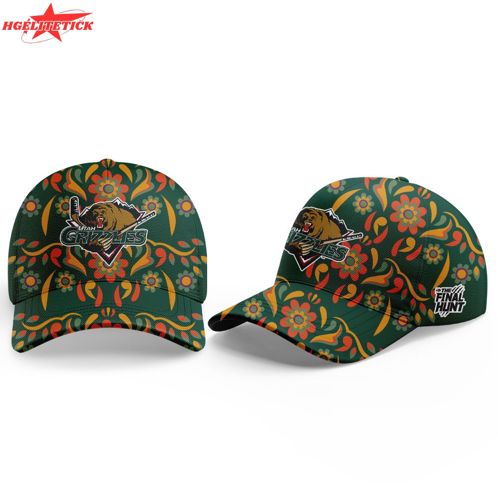 Utah Grizzlies Hispanic Heritage Night! 2025 Combo Hockey Jersey Utah Grizzlies Hispanic Heritage Night! 2025 Combo Hockey Jersey