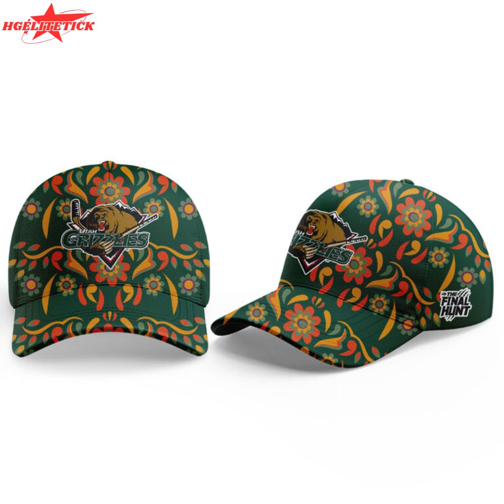 Utah Grizzlies Hispanic Heritage Night! 2025 Combo Hoodie Utah Grizzlies Hispanic Heritage Night! 2025 Combo Hoodie