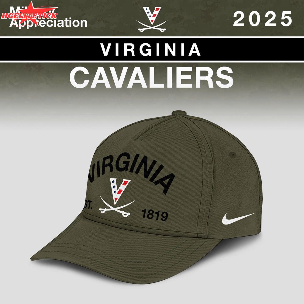 Virginia Cavaliers 2025 Military Appreciation Limited Edition Hoodie Virginia Cavaliers 2025 Military Appreciation Limited Edition Hoodie