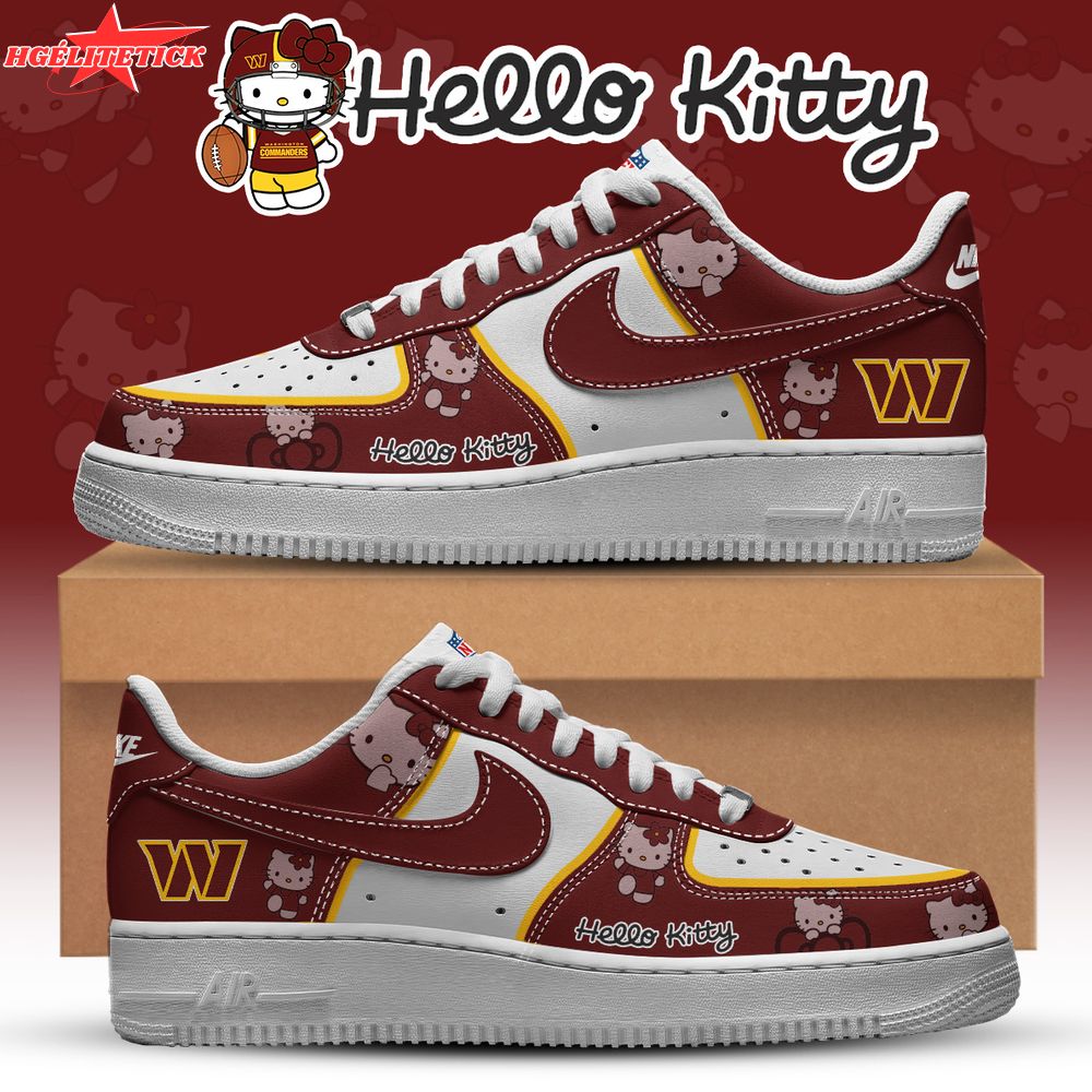 W Commanders x Hello Kitty Air Force 1 Limited W Commanders x Hello Kitty Air Force 1 Limited