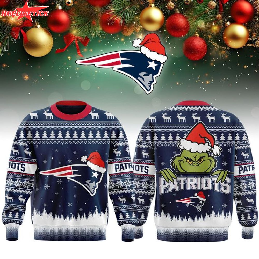 imited Edition New England Patriots x Christmas Special Sweatshirt 2025 imited Edition New England Patriots x Christmas Special Sweatshirt 2025