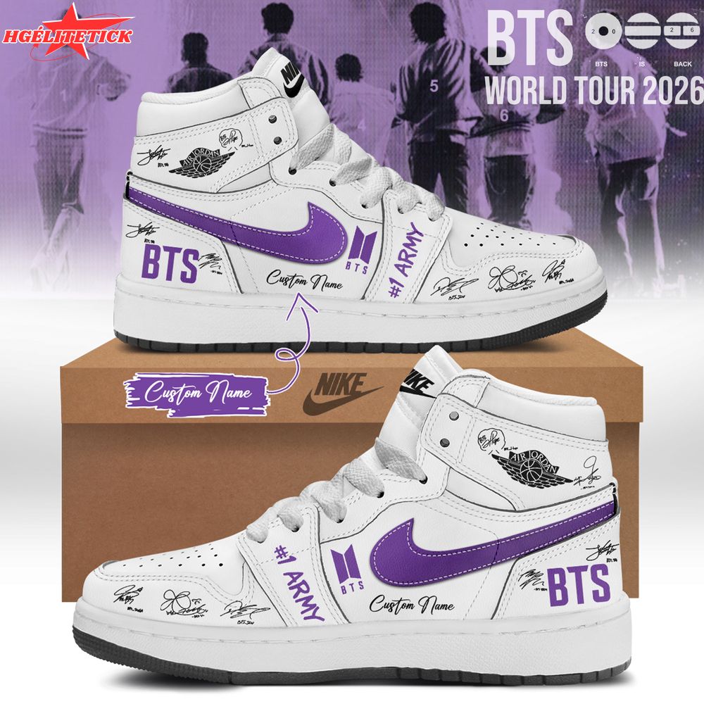 BTS New Merch Shoes BTS New Merch Shoes