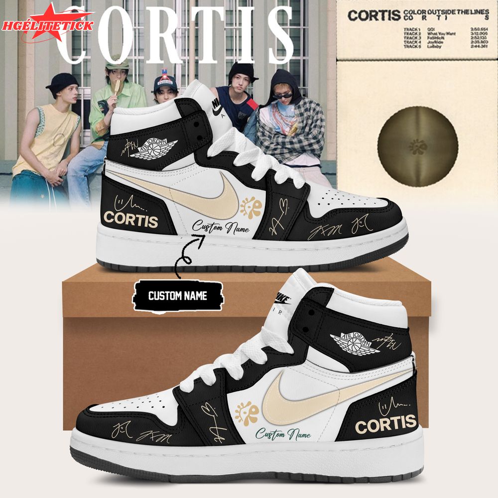CORTIS ”COLOR OUTSIDE THE LINES” Limited Edition Signature J1 Shoes CORTIS ”COLOR OUTSIDE THE LINES” Limited Edition Signature J1 Shoes