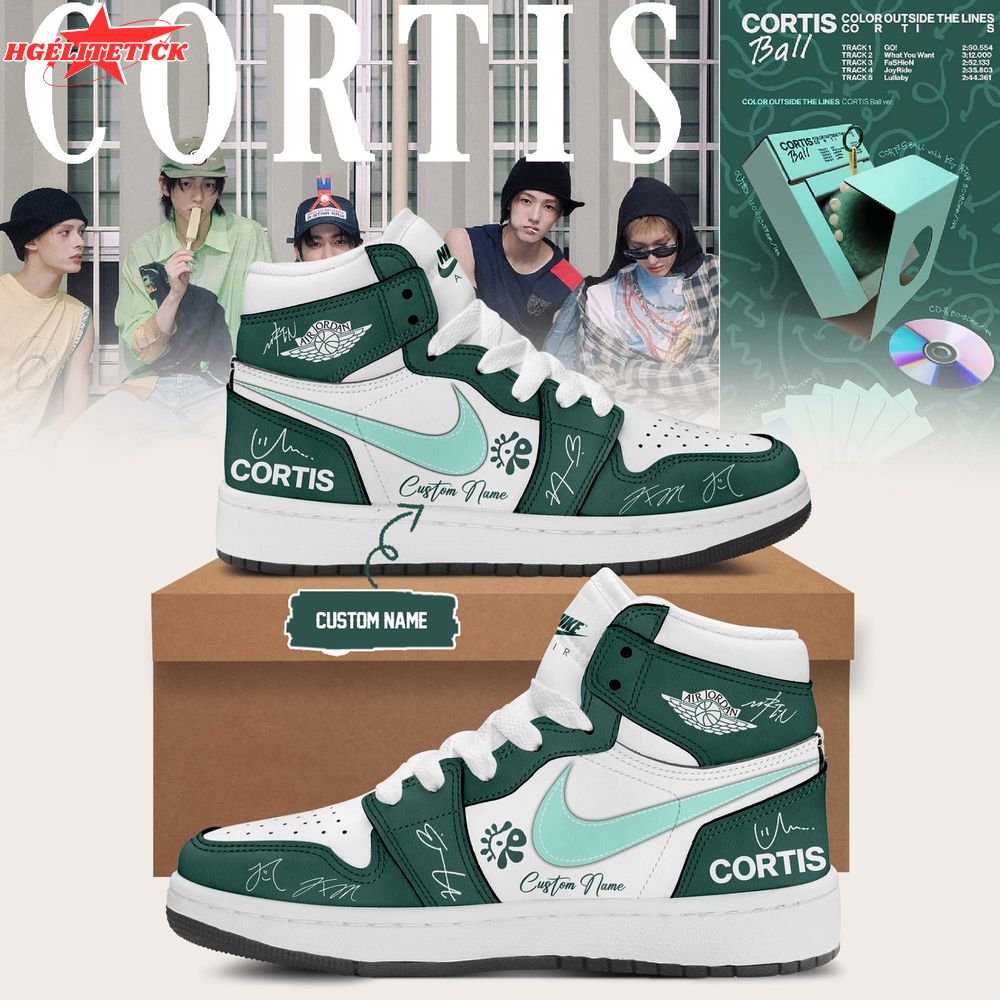 CORTIS ”COLOR OUTSIDE THE LINES” Limited Edition Signature – Shoes CORTIS ”COLOR OUTSIDE THE LINES” Limited Edition Signature – Shoes