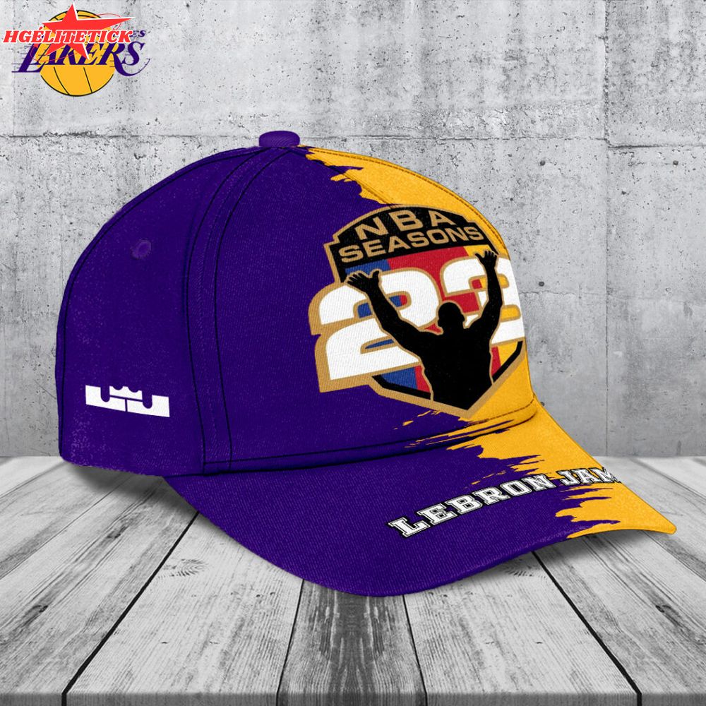 Lebron James Seasons 23 Classic Cap Lebron James Seasons 23 Classic Cap